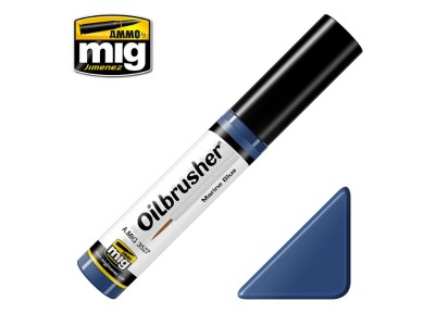 OILBRUSHER Marine Blue 