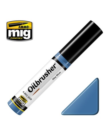 OILBRUSHER Sky Blue 
