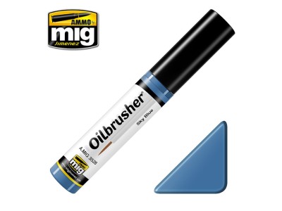 OILBRUSHER Sky Blue 