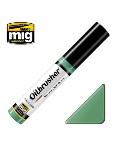 OILBRUSHER Mecha Light Green 