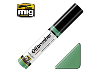 OILBRUSHER Mecha Light Green 