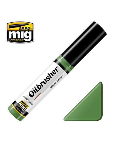 OILBRUSHER Weed Green 