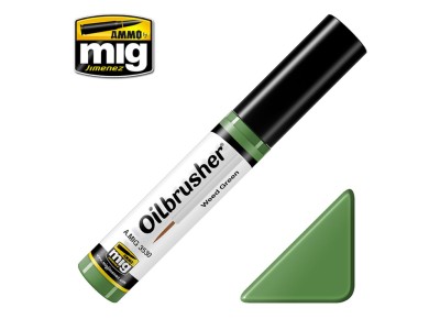 OILBRUSHER Weed Green 