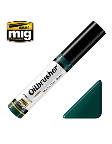 OILBRUSHER Mecha Dark Green 