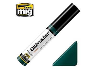 OILBRUSHER Mecha Dark Green 