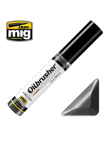 OILBRUSHER Gun Metal 