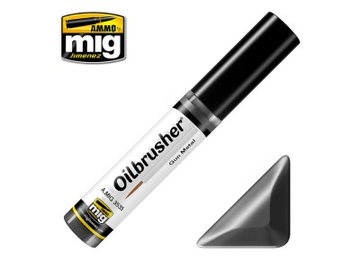 OILBRUSHER Gun Metal 