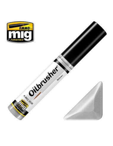 OILBRUSHER Silver 