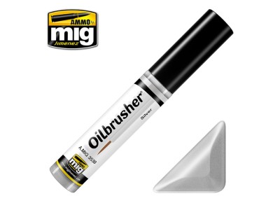 OILBRUSHER Silver 