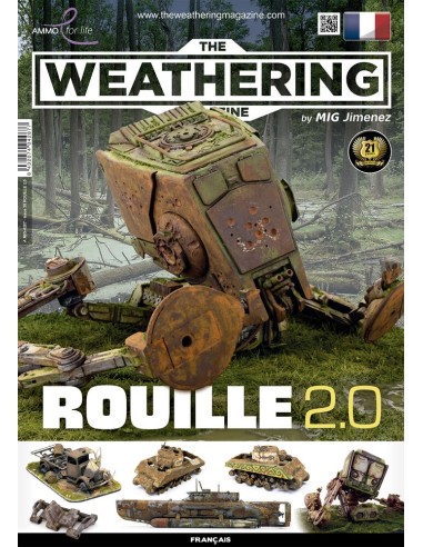 THE WEATHERING MAGAZINE 38 - Rouille 2.0 (Français) 