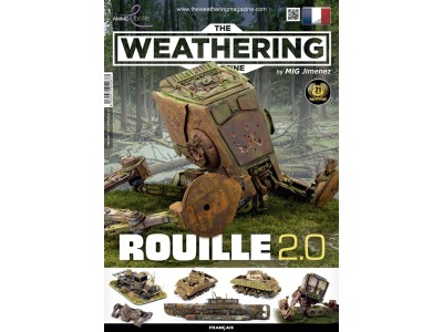 THE WEATHERING MAGAZINE 38 - Rouille 2.0 (Français) 