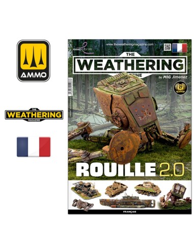 THE WEATHERING MAGAZINE 38 - Rouille 2.0 (Français) 