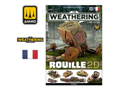 THE WEATHERING MAGAZINE 38 - Rouille 2.0 (Français) 