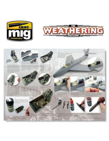 THE WEATHERING MAGAZINE 9 - K.O. and Wrecks (English) 