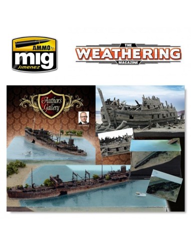 THE WEATHERING MAGAZINE 9 - K.O. and Wrecks (English) 