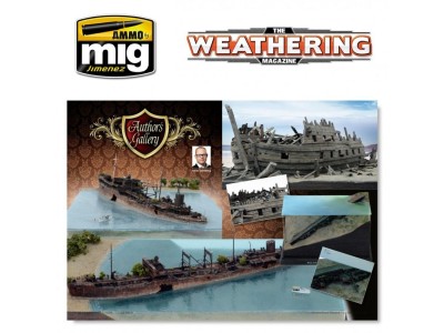 THE WEATHERING MAGAZINE 9 - K.O. and Wrecks (English) 