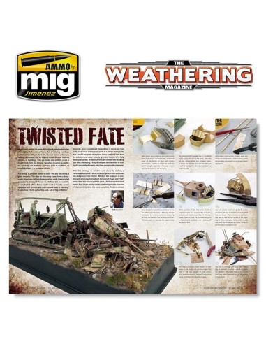 THE WEATHERING MAGAZINE 9 - K.O. and Wrecks (English) 