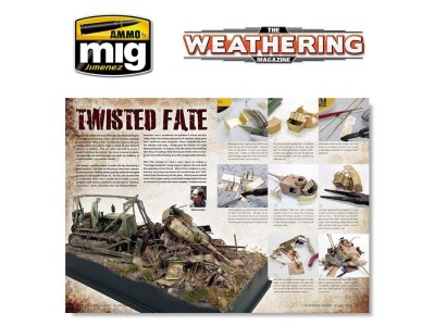 THE WEATHERING MAGAZINE 9 - K.O. and Wrecks (English) 