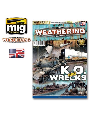 THE WEATHERING MAGAZINE 9 - K.O. and Wrecks (English) 