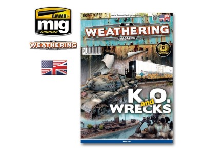 THE WEATHERING MAGAZINE 9 - K.O. and Wrecks (English) 