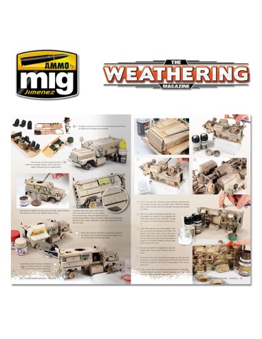 THE WEATHERING MAGAZINE 19 - Pigments (English) 