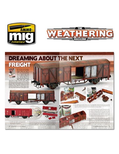 THE WEATHERING MAGAZINE 19 - Pigments (English) 