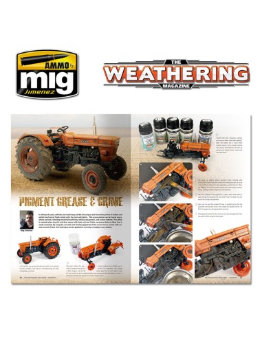 THE WEATHERING MAGAZINE 19 - Pigments (English) 