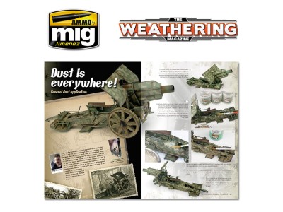 THE WEATHERING MAGAZINE 19 - Pigments (English) 