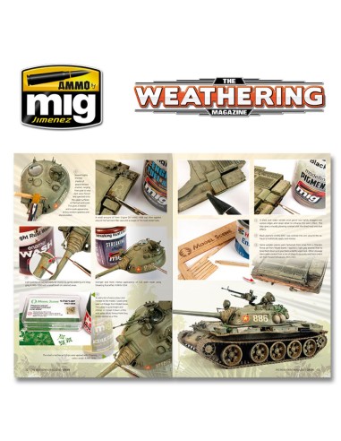 THE WEATHERING MAGAZINE 29 - Green (English) 