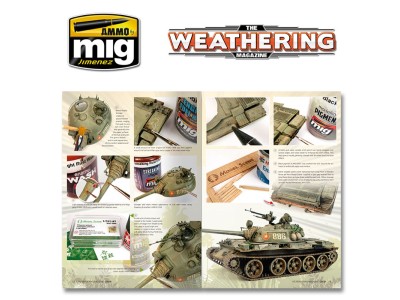 THE WEATHERING MAGAZINE 29 - Green (English) 