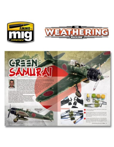 THE WEATHERING MAGAZINE 29 - Green (English) 