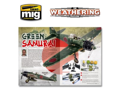 THE WEATHERING MAGAZINE 29 - Green (English) 