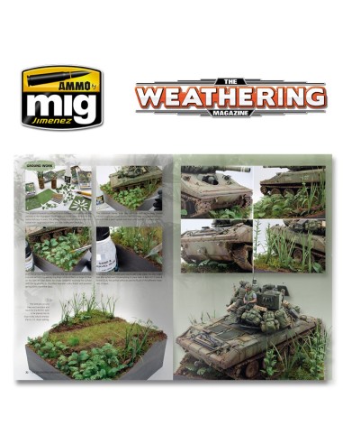 THE WEATHERING MAGAZINE 29 - Green (English) 