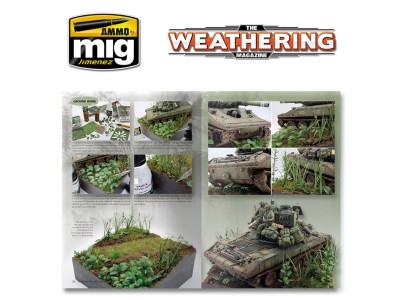 THE WEATHERING MAGAZINE 29 - Green (English) 