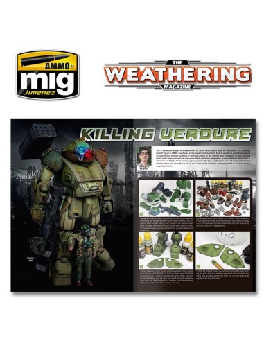 THE WEATHERING MAGAZINE 29 - Green (English) 