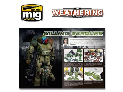 THE WEATHERING MAGAZINE 29 - Green (English) 