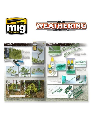 THE WEATHERING MAGAZINE 29 - Green (English) 