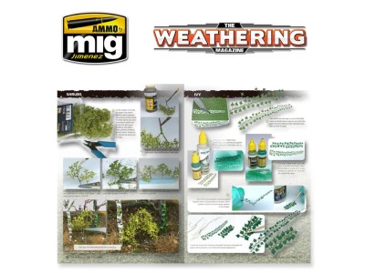 THE WEATHERING MAGAZINE 29 - Green (English) 