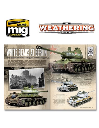 THE WEATHERING MAGAZINE 29 - Green (English) 