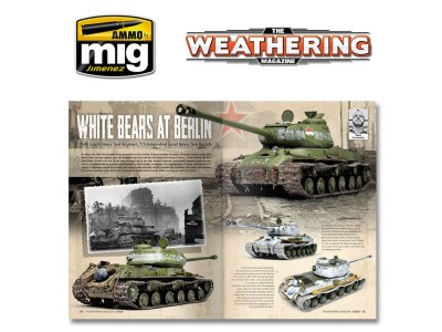 THE WEATHERING MAGAZINE 29 - Green (English) 