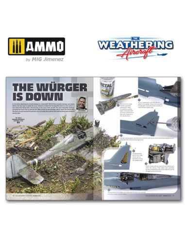 THE WEATHERING MAGAZINE 33 - Burn Out  (English) 