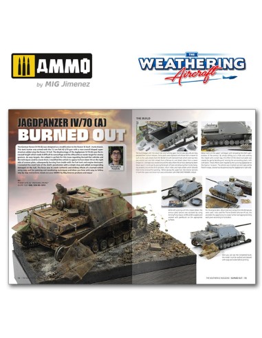 THE WEATHERING MAGAZINE 33 - Burn Out  (English) 