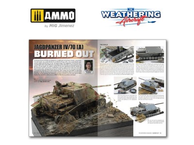 THE WEATHERING MAGAZINE 33 - Burn Out  (English) 