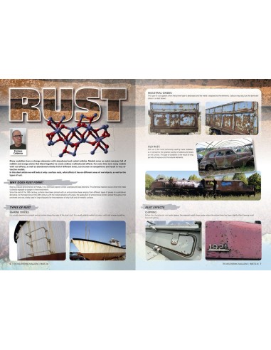THE WEATHERING MAGAZINE 38 - Rust 2.0 (English) 