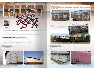 THE WEATHERING MAGAZINE 38 - Rust 2.0 (English) 
