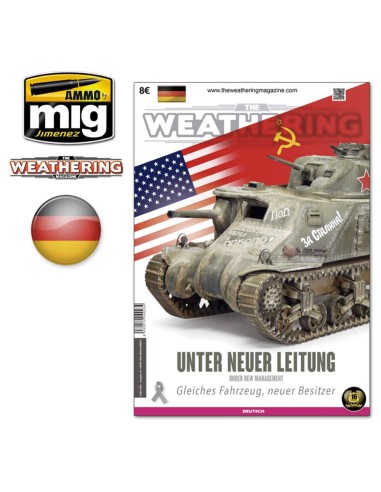 THE WEATHERING MAGAZINE 23 - Unter Neuer Leitung: Gleiches Fahrzeug, Neuer Besitzer (Deutsch) 