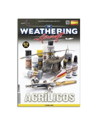 THE WEATHERING AIRCRAFT 25 - Acrílicos (Castellano) 
