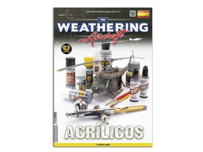 THE WEATHERING AIRCRAFT 25 - Acrílicos (Castellano) 