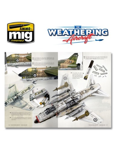 THE WEATHERING AIRCRAFT 15 - Grease and Dirt (English) 