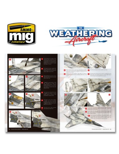 THE WEATHERING AIRCRAFT 15 - Grease and Dirt (English) 